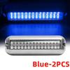 Waterproof 27LED & 42LED Stainless Steel Yacht & Diving Underwater Lights, 10-30V High Brightness Boat Lights