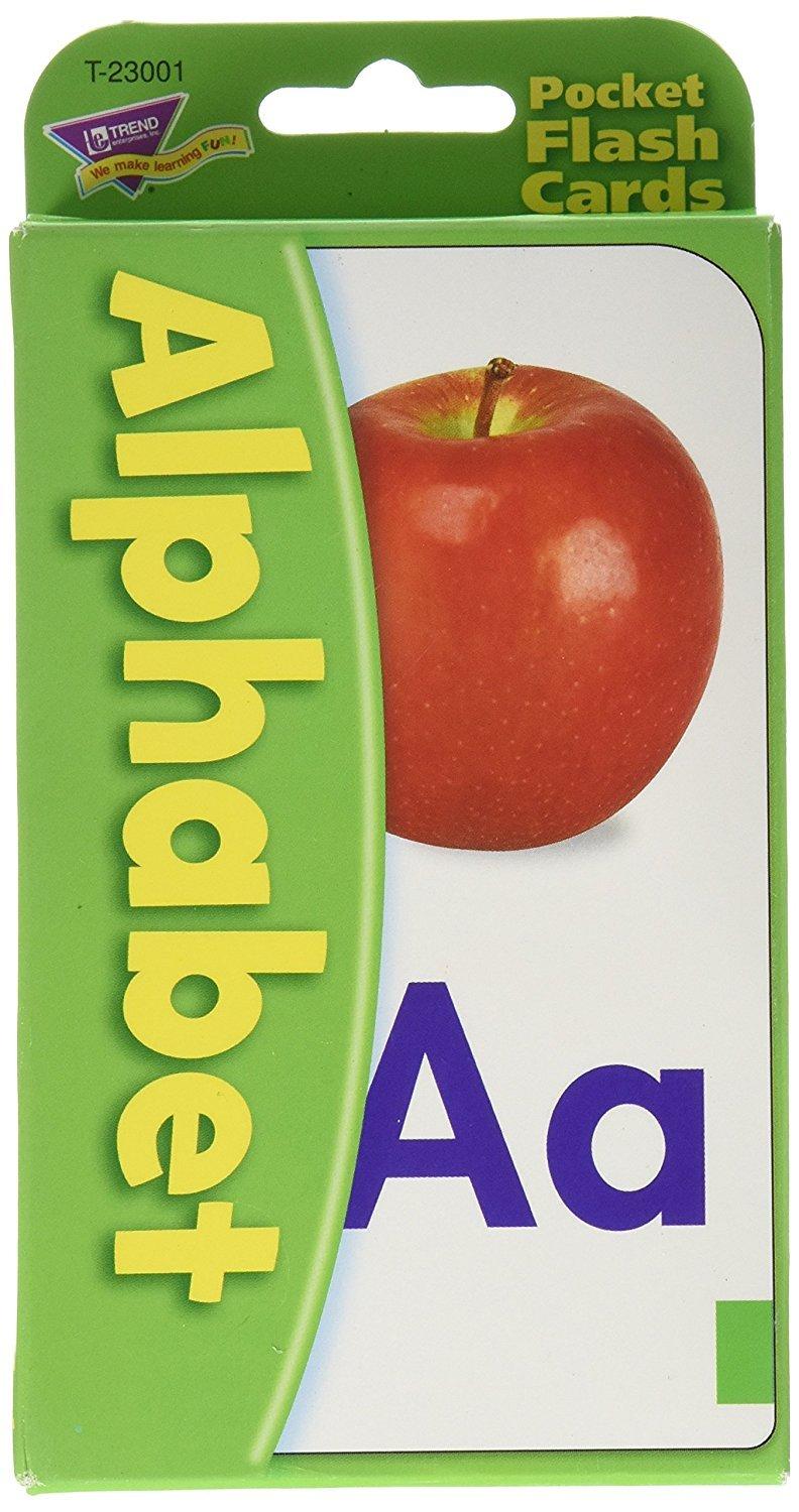 

Trend Enterprises Trend Флэш-карта Алфавит Английские слова Карточка Игра T-23001