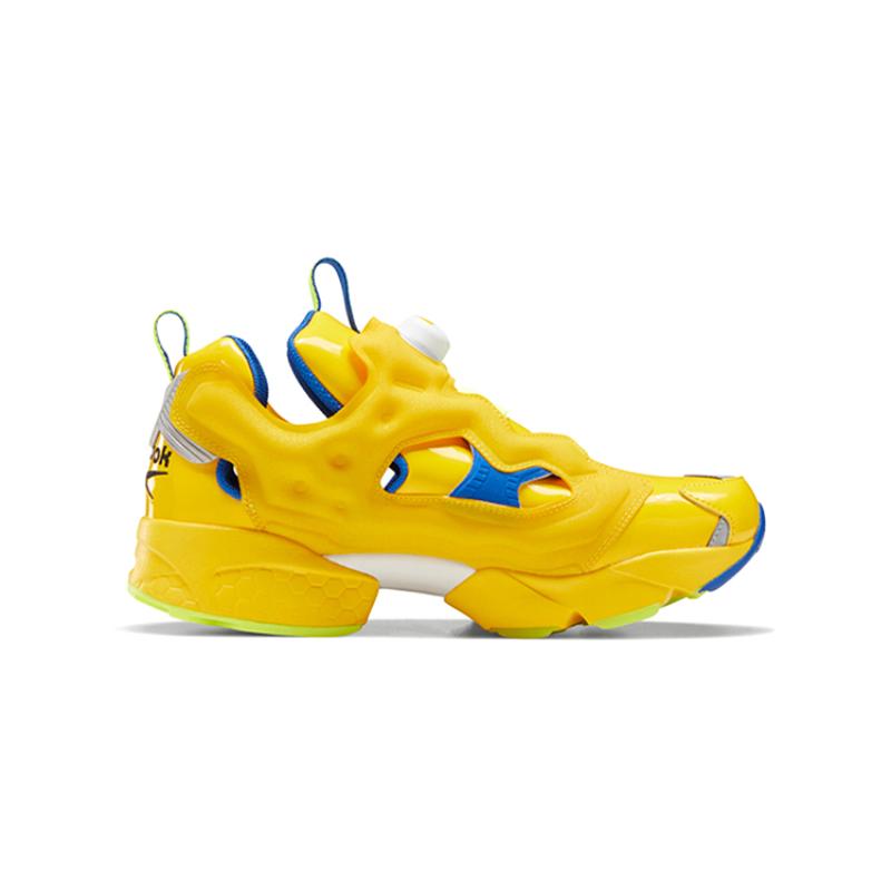 Reebok Illumination X Reebok Instapump Fury 'Minions' Sneakers FY3404