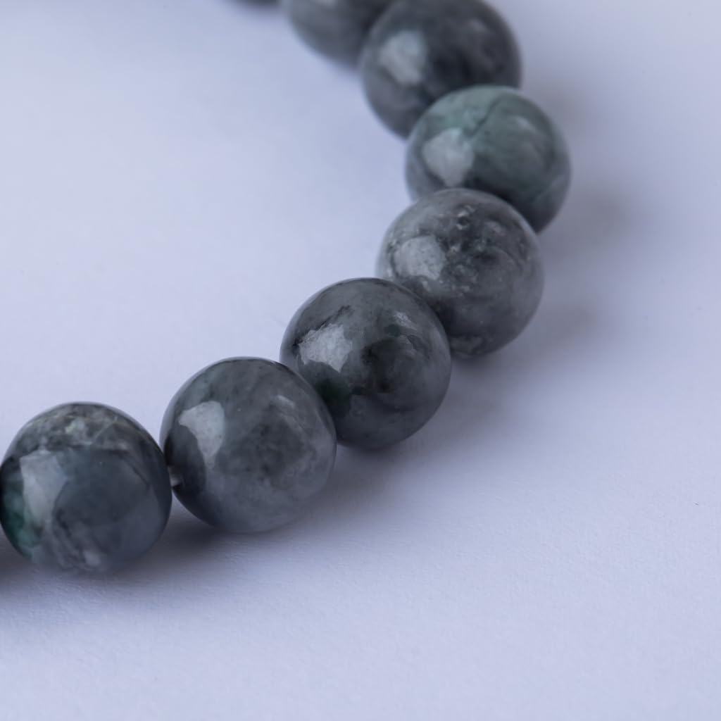 16cm Itoigawa Natural Jadeite Japanese National Jomon Power Stone Jadeite Workshop Special Paulownia Wood Quality Guarantee ABR0889 (10mm beads, size)