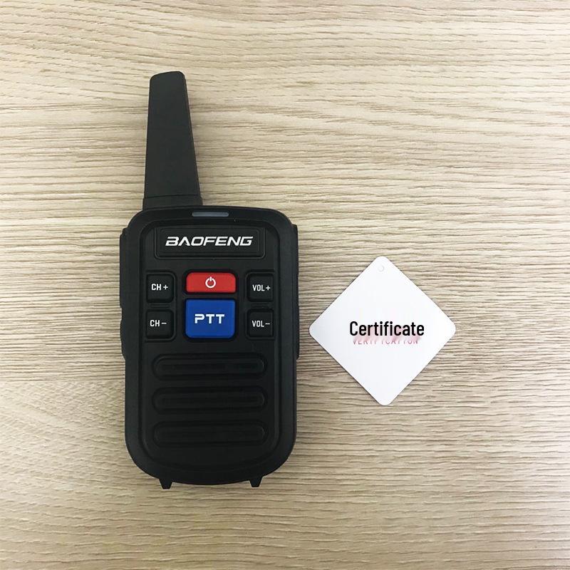 Baofeng C50 Walkie-Talkie: English Version for Seniors, Kids, Supermarkets & Restaurants - Mini Handheld Radio.