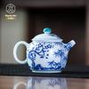 Cheng De Xuan Jingdezhen Blue & White Ceramic Teapot