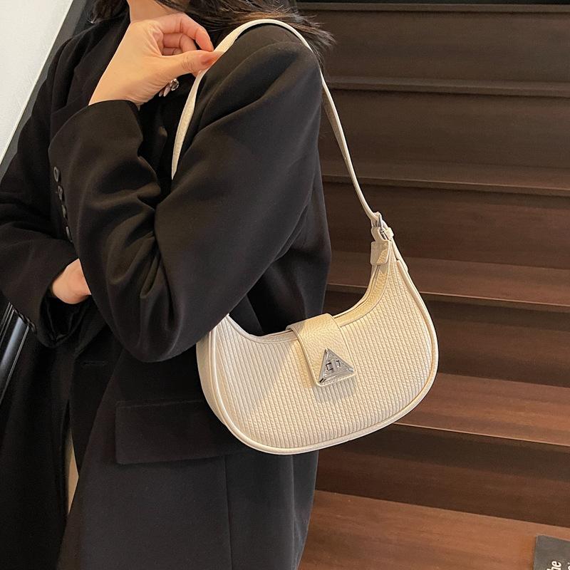 Tasche Damen Neue Modische Strukturierte Schultertasche Vielseitige Umhängetasche