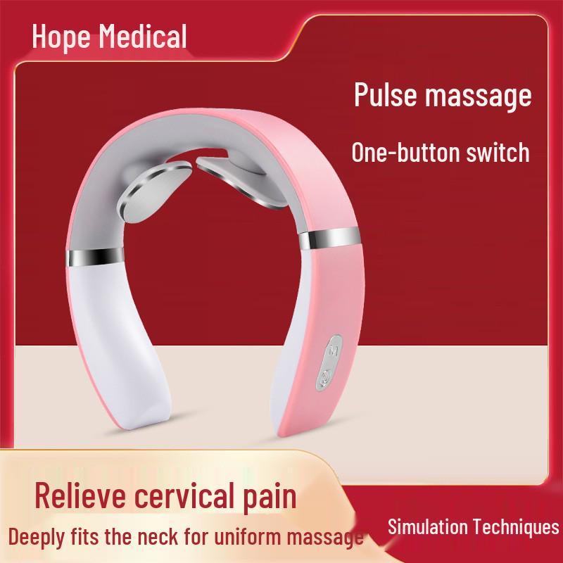 Multi-functional Electric Neck and Shoulder Massager for Home Physiotherapy and Company Gifts