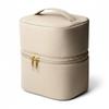 atRise Stand-Up Vanity Pouch Makeup Large Capacity Self-Standing Divider PocketNeatly Stores Bottles BrushesAdult Color Nylon PU Skincare Toiletries