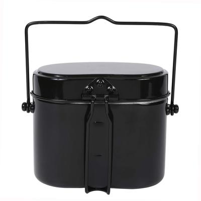 Ooi Metal Swiss-style Rice Cooker with Handle, 4-cup Cooker, Outdoor, Emergency Use