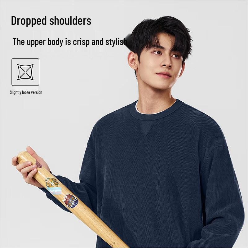 Baleno Men's S&K Series Round Neck Pullover Sweatshirt