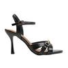 Womens/Ladies Adana Patent Faux Leather High Heels