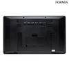 Formia Radio Wave Digital Large Electronic Temperature and Time Can Be Used as a Hodogaya Electronic Black Clock, Screen, Calendar, Thermometer,