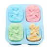 Angel Shaped Silicone Mold Cake Decorating Making Candy Fondant Clay Soap