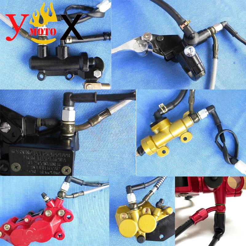 M10 1/1.25 Hydraulic Brake Pressure Rear Light Switch Hollow Bolt Brake Switch Wire For Honda CB CBR CRF CMX CTX VFR NC700 NC750