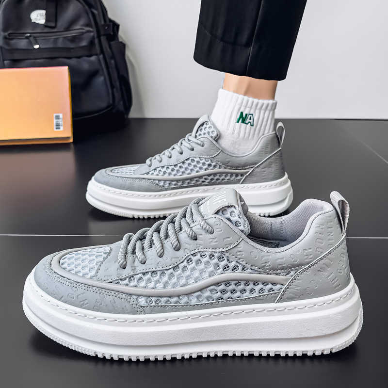 Fashion Ecoleather Thick Sole Krasovka For Men Tennis Men's Women's Sneakers Brown Shoes For Men Sports Luxo Play Deals Luxus