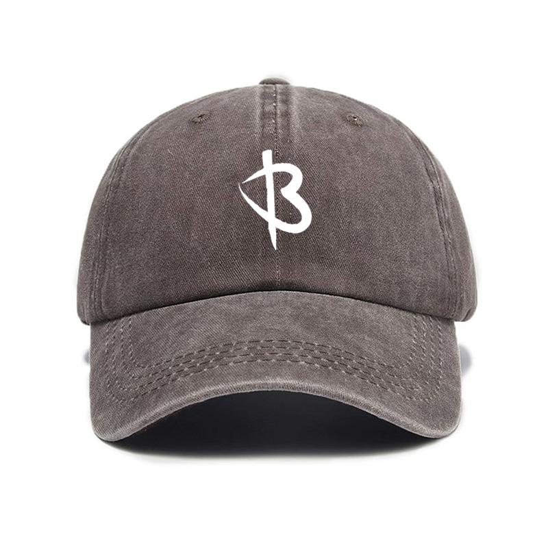 Casual Retro Distressed Adult Hat for Men and Women Couples Curved Brim Peaked Cap Solid Color Washed Baseball Hat