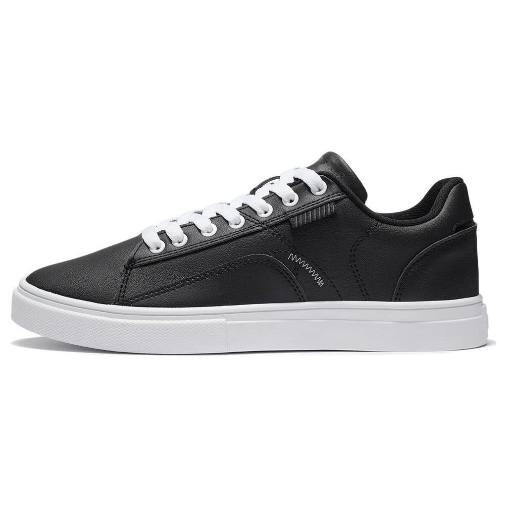 Li Ning Low top Skateboard Shoes Women's Black AGCR480-7