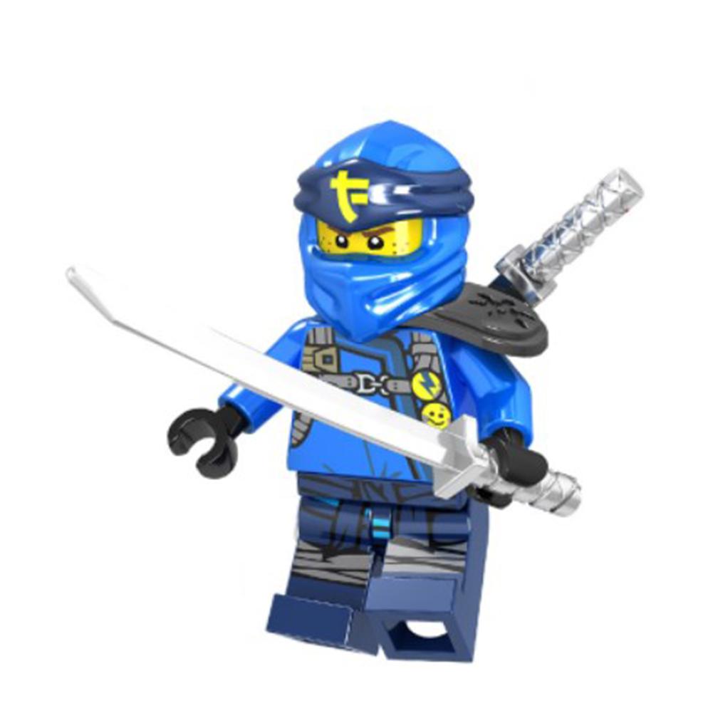 Ninjago Minifiguren Baustein Spielzeug Zusammengebaute Lernbausteine Für Kinder Geschenke