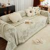 Flower Print Sofa Cover Blankets Outdoor Camping Picnic Large Blanket Leisure Beach Towel Travel Rug Sofa Mat