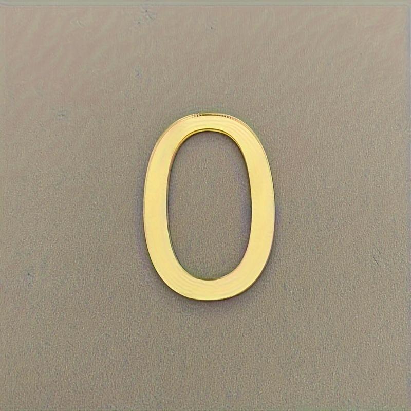 1pc Modern Black Self-Adhesive Acrylic House Number 7 - Easy Install, No Battery Required, Plastic Surface Mount Address Sign for Home