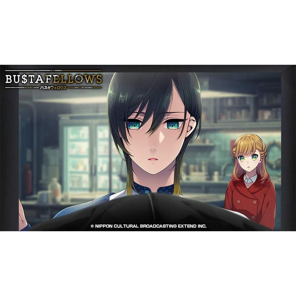 BUSTAFELLOWS - Nintendo Switch Game, Crime Adventure Visual Novel (Japanese Edition)