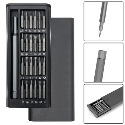 25 In 1 Precision Magnetic Screwdriver Screw Driver Torx Bit Screw Drivers For Mobile Phone PC Glasses Watch Repair Hand Tool