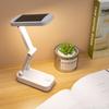 USB Charging Reading Light Dimmable Table Lamp Solar Powered Desk Lamp  Bedroom Bedside
