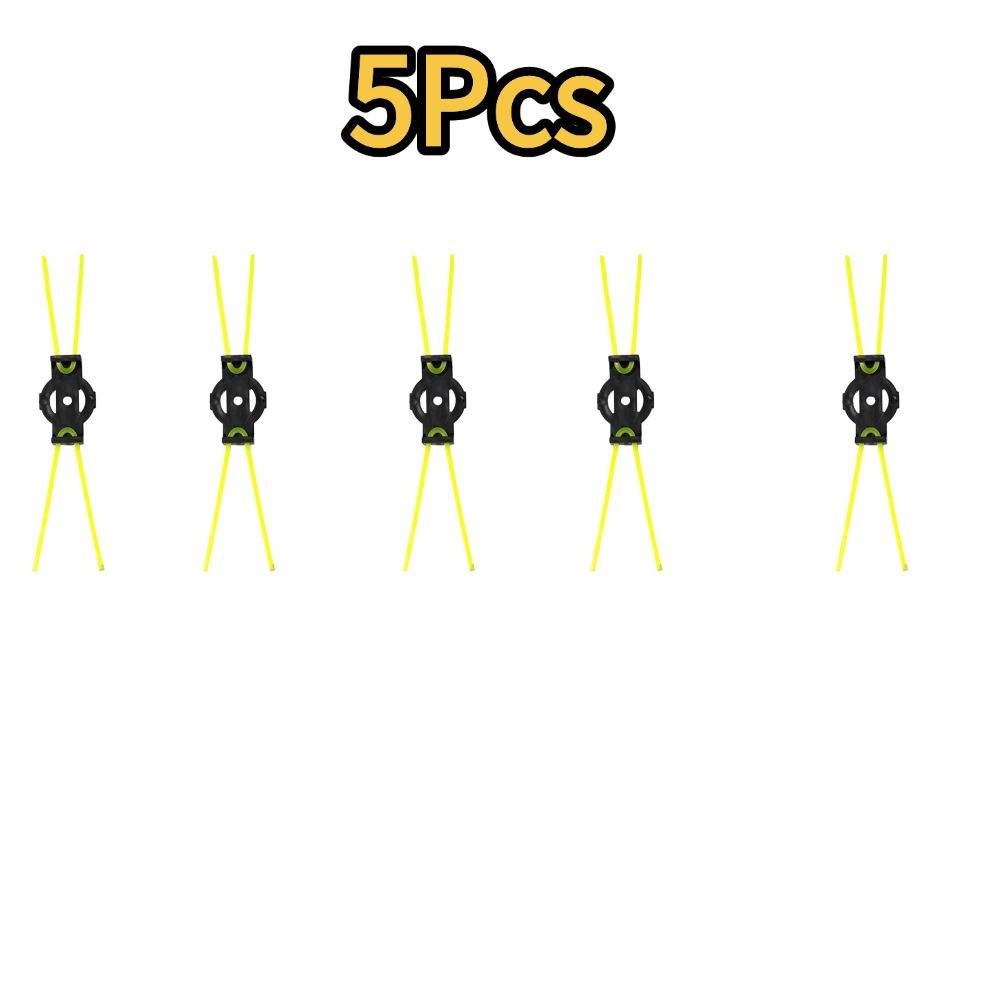 1/5/10Pcs Simple Grass Rope Mower Accessories Straw Rope Wear-resistant Mower Head Replacement Outdoor Garden Accessories New