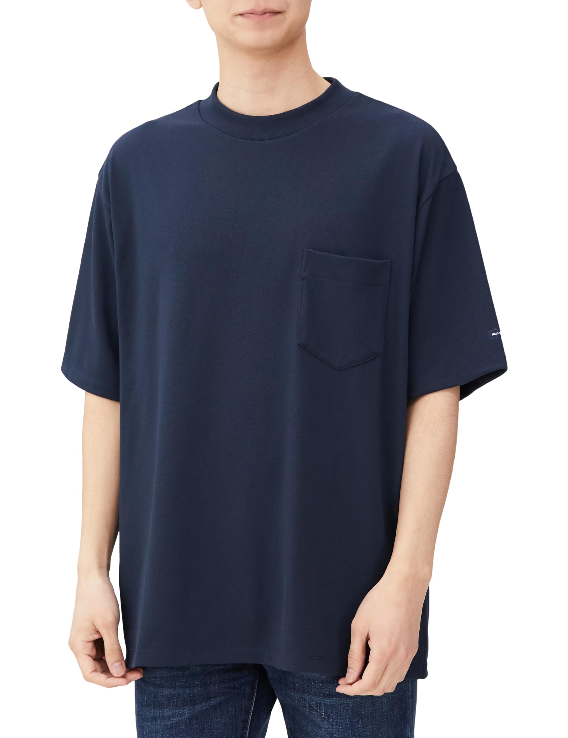 

Helly Hansen Футболка с коротким рукавом Kanoko Big Deep Size L, Унисекс, HH62421, Темно-синий,