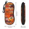 Lovely The Amazing World of Gumballs Glasses Case Student Zipper  Sunglasses Storage Box Cartoon Eyeglasses Box