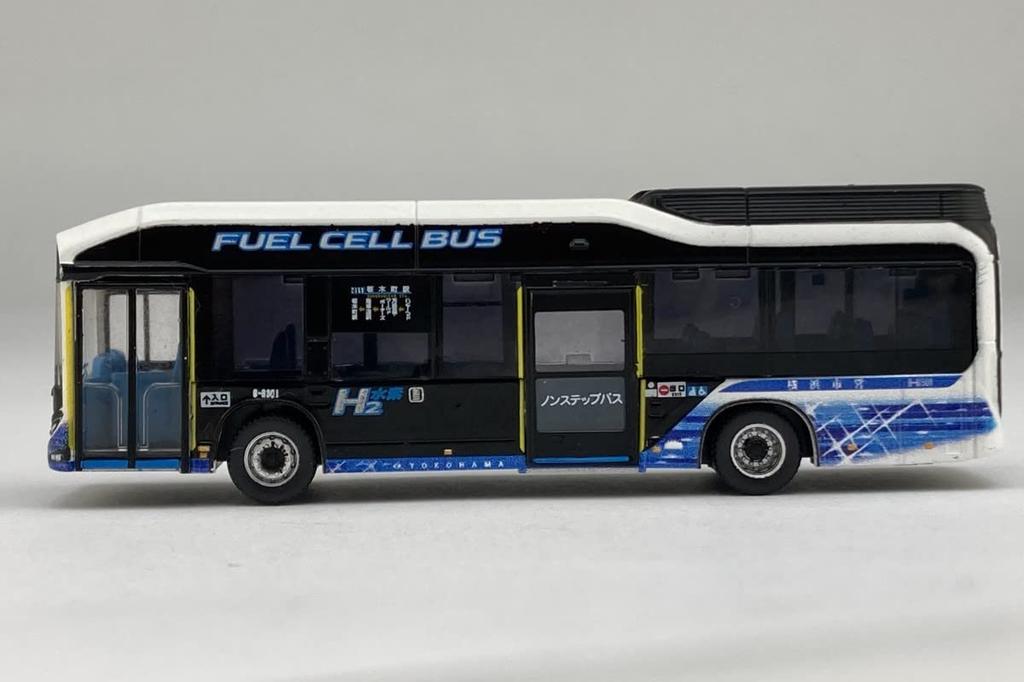 TOMYTEC Bus Collection Travel System Toyota SORA Power Set Yokohama City Transportation Bureau Specifications Diorama Supplies