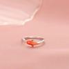 Gradient Lucky Carp Rings Kois Fish Open Rings for Trendsetters Unique Ornament