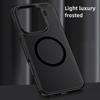 For  Magnetic Acrylic Case for OPPO Find X9 Pro X 9 Wireless Charging Translucent Matte Cover for OPPO Find X9pro