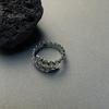 Open Ring Electroplating Geometric Retro Wear Resistant Adjustable Decorate Hypoallergenic European And American Alloy Knuckle Ring Jewelry Accessory