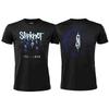 Musik Slipknot T-Shirt Nummer Echtes Offizielles Shirt Tee