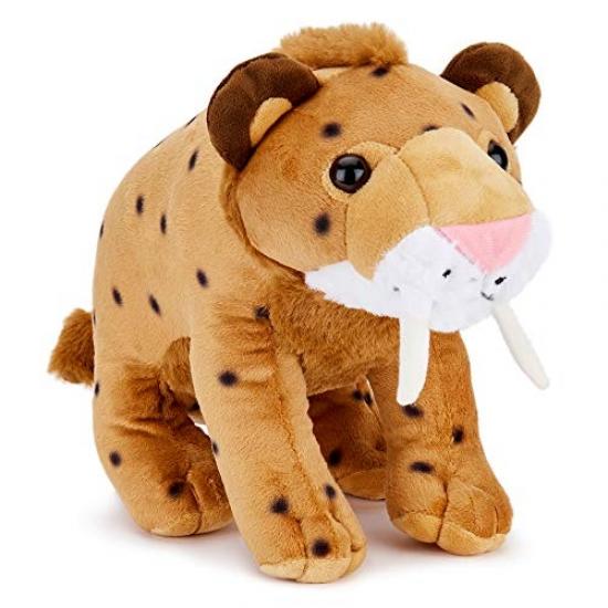 smilodon plush