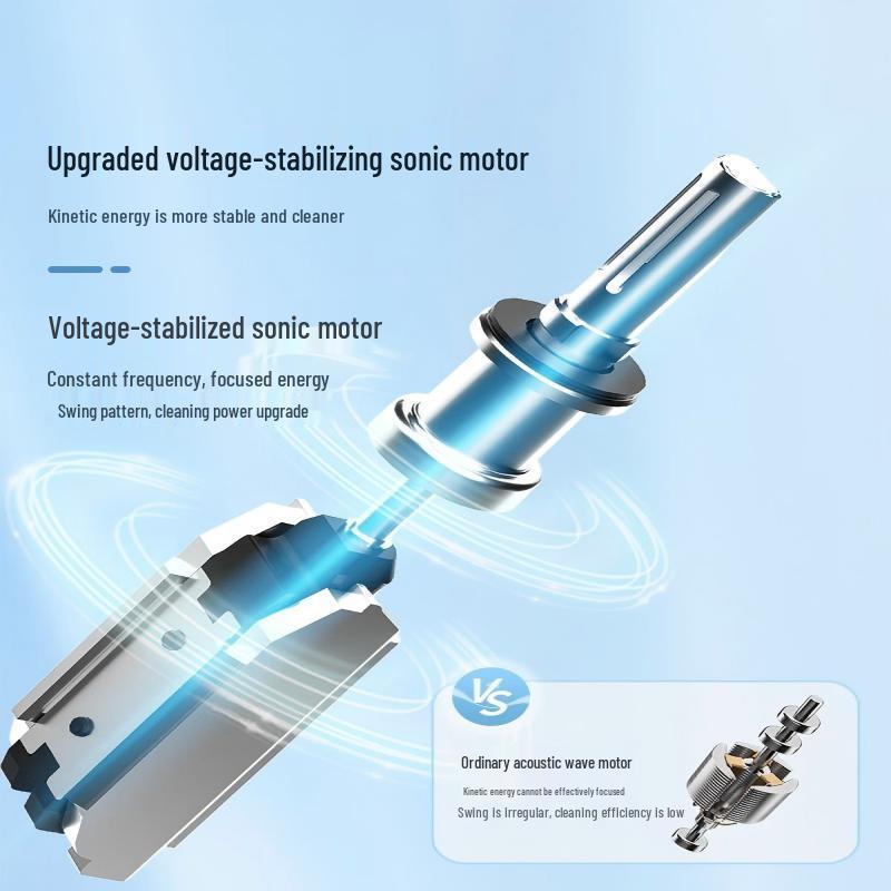 Midea Sonic Electric Toothbrush for Adults CN plug (adapter included)