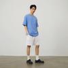 MLB MONOGRAM SS24 T Shirt Unisex Blue 3ATSM0343-07BLM