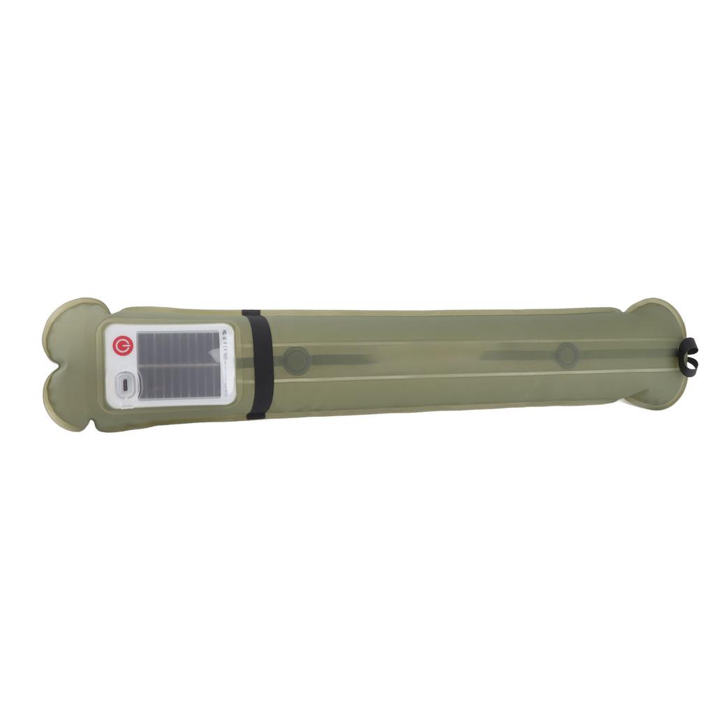 Inflatable Camping Light Tube Solar Power USB Powered Strong Magnetic Gravity Foldable Inflatable