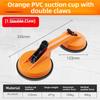 Strong Suction Cup Lifter - Powerful Grip for Glass, Tiles, Ceiling Panels & Floor Tiles | Lifts Screens, Car Parts | Heavy-Duty