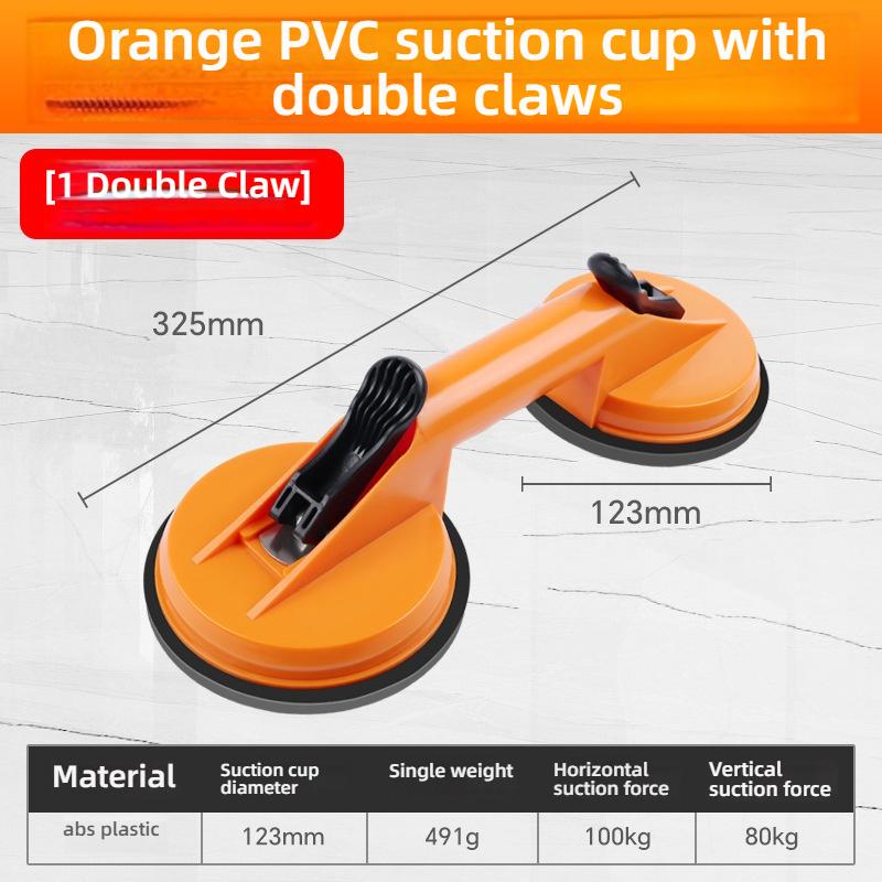 Strong Suction Cup Lifter - Powerful Grip for Glass, Tiles, Ceiling Panels & Floor Tiles | Lifts Screens, Car Parts | Heavy-Duty
