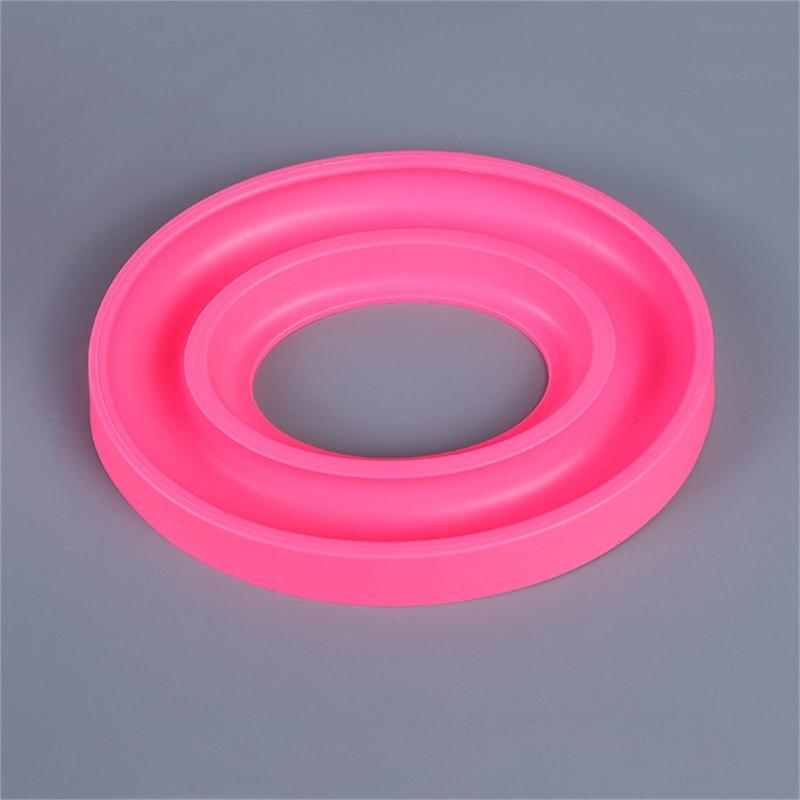 2Pcs Bobbin Holders Rings Flexible Silicone Bobbin Organizers Holders Bobbin Storage Case Sewing Thread Bobbins Case