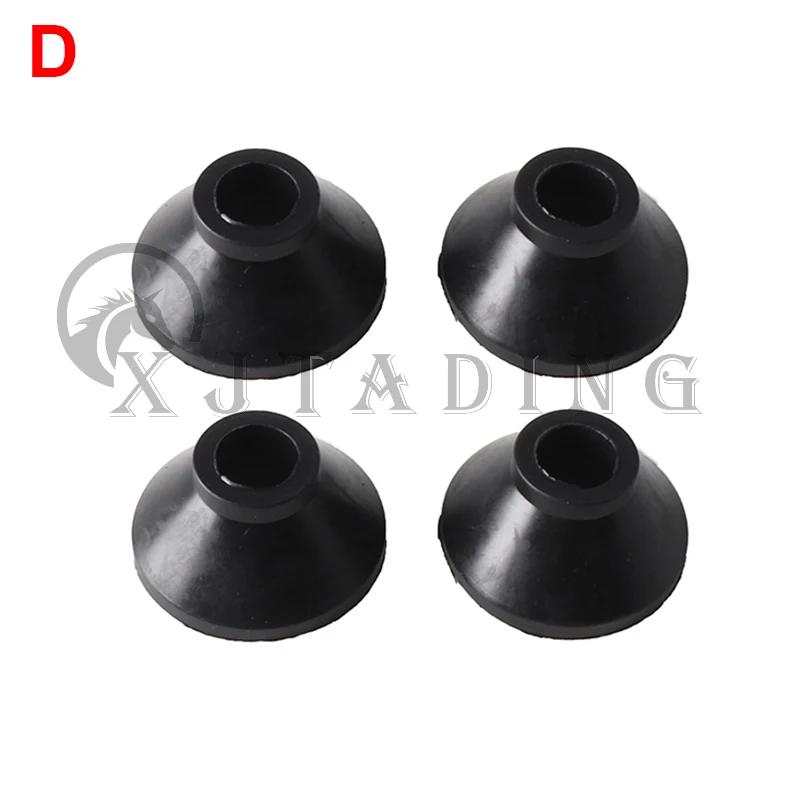 4PCS Ball Joint Dust Boot Cover Kit Rubber Track Rod End Protector for ATV UTV Go Kart Quad Bike Dirt Bike Accessories