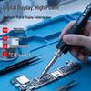 Hanbao High-Power 200W Electric Soldering Iron with Smart Constant Temperature and Digital Display, Adjustable Industrial Inner-Heated Soldering Gun.