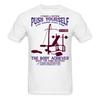 Push Yourself Shirt Motivational Gym Fitness T-Shirt Size S-6XL