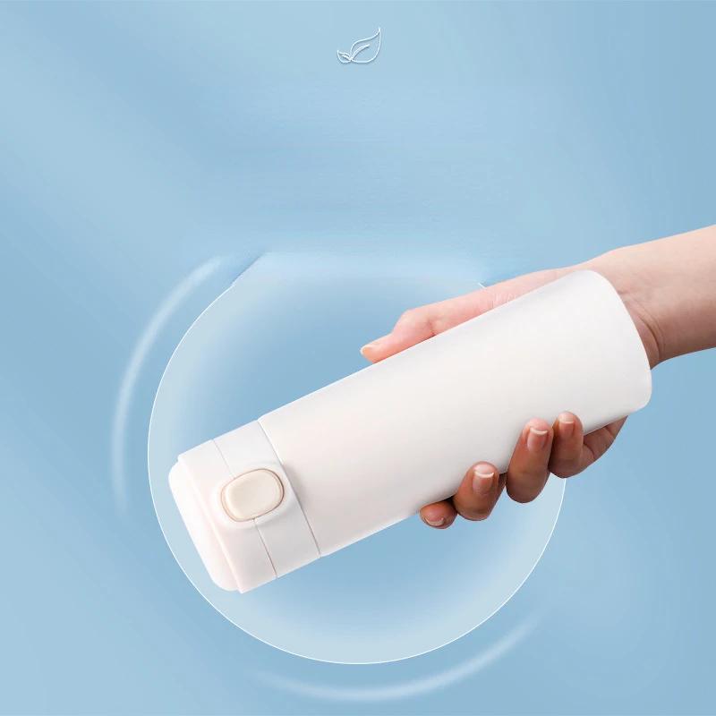 320/420ml Portable Stainless Steel Children's Thermal Cup LED Intelligent Temperature Display Suitable for Children's Couples