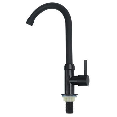 User Friendly Plastic Steel Kitchen Faucet with Water Saving Design