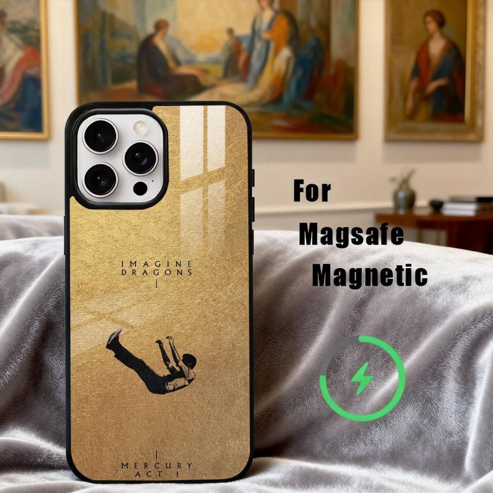 

Imagine D-Dragons B-Band Phone Case For iPhone 17,16,15,14,13,12,Plus,Pro,Max for Magsafe Magnetic Wireless Charging iPhone12PRO