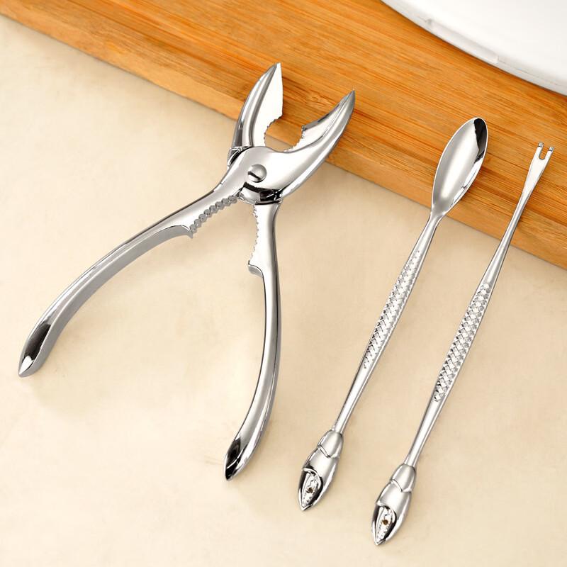 Hansheng Zinc Alloy Crab Tool Set