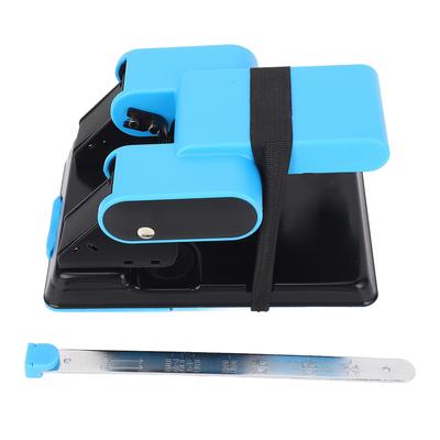 Perforatrice Double Trou 70 Feuilles Capacité Papier A4 Espacement 70mm 80mm Perforatrice 2 Trous pour Bureau École
