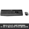 Logitech Wireless Mouse and Keyboard Combo MK345 (Authentic Japanese Product)