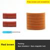 Colorful Magnetic Lock elastic Shoelaces Without ties Elastic Laces Sneaker No Tie Shoe laces Kids Adult Flat Shoelace for Shoes