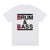 Lustiges Drum and Bass T-Shirt Rum und Arsch Liebhaber Witze Kurzarm Baumwoll-T-Shirt Unisex Mode Lässiges T-Shirt Oversized